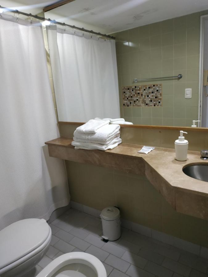 Departamento En Apart Hotel, Excelente Ubicacion En Microcentro บัวโนสไอเรส ภายนอก รูปภาพ