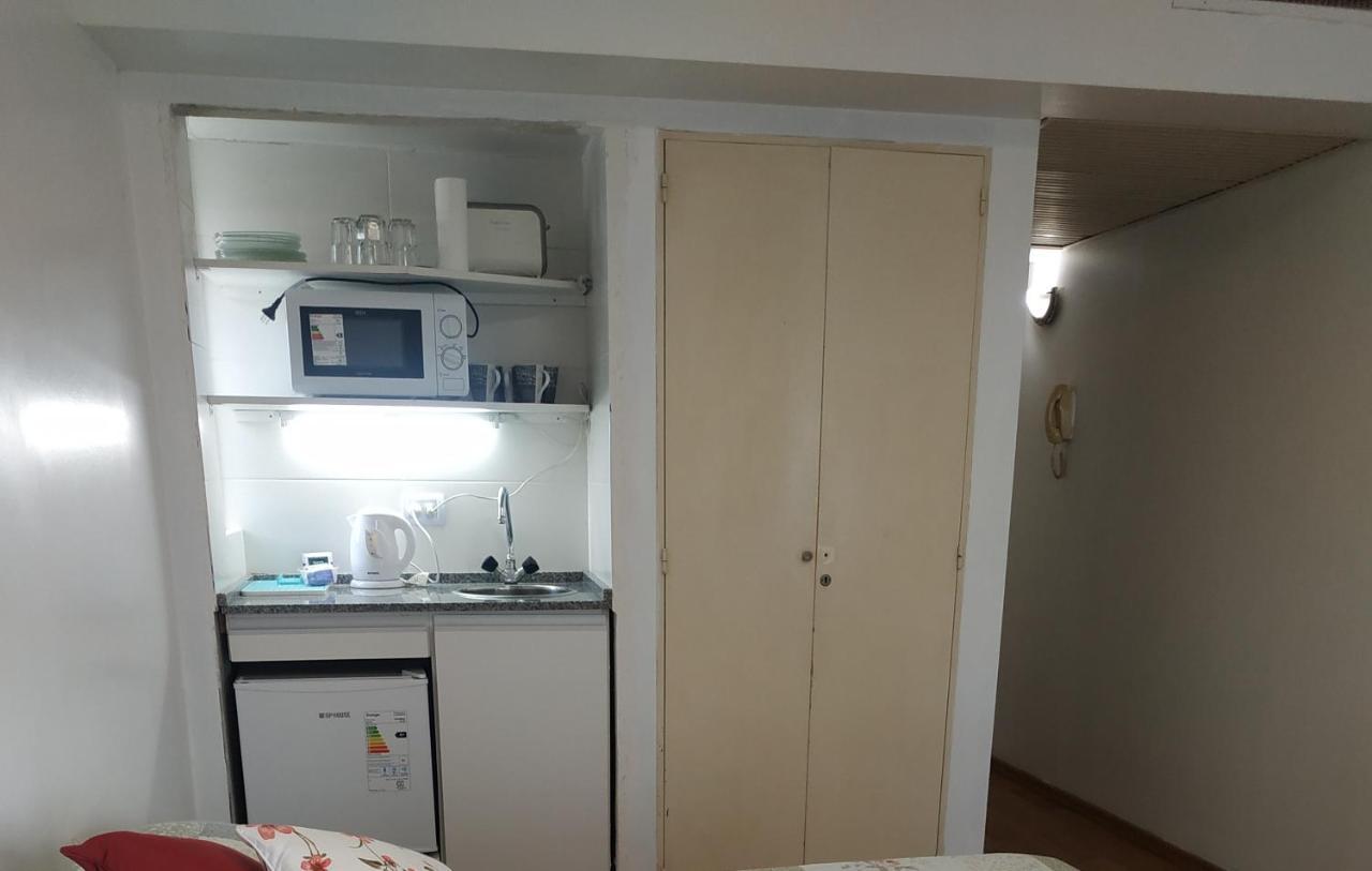 Departamento En Apart Hotel, Excelente Ubicacion En Microcentro บัวโนสไอเรส ภายนอก รูปภาพ