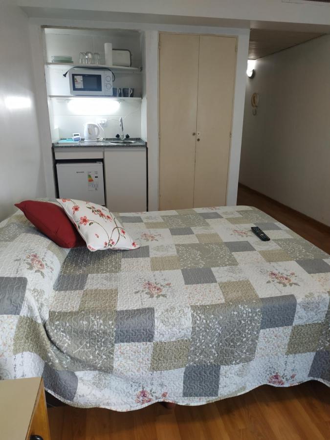 Departamento En Apart Hotel, Excelente Ubicacion En Microcentro บัวโนสไอเรส ภายนอก รูปภาพ