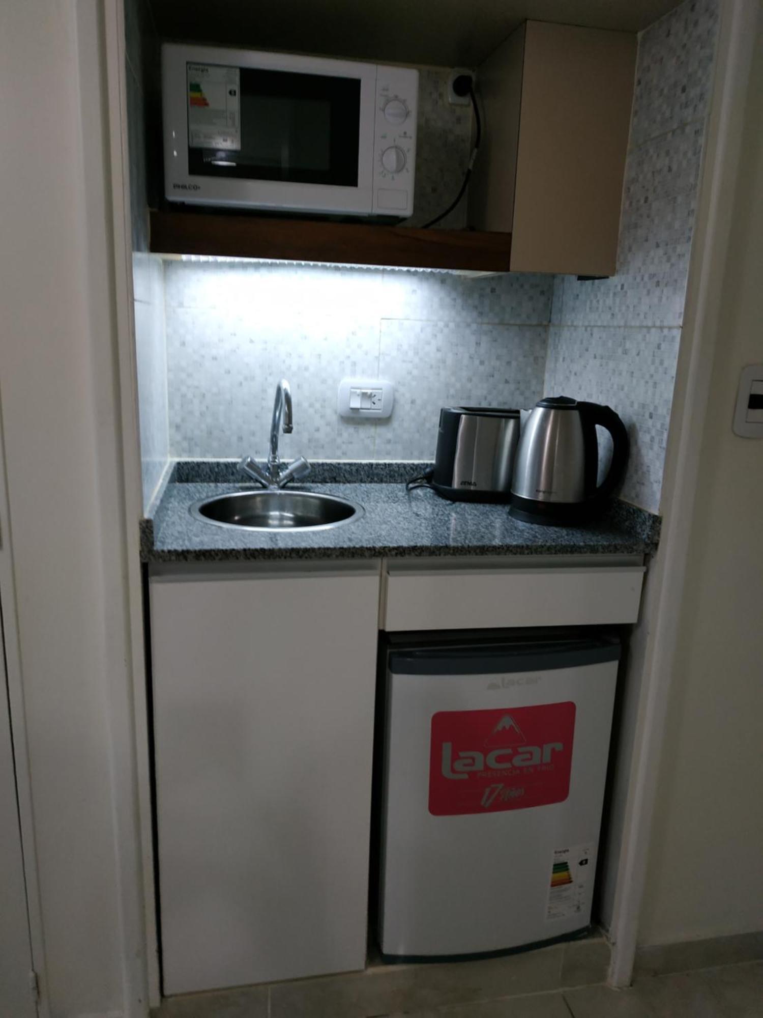 Departamento En Apart Hotel, Excelente Ubicacion En Microcentro บัวโนสไอเรส ห้อง รูปภาพ